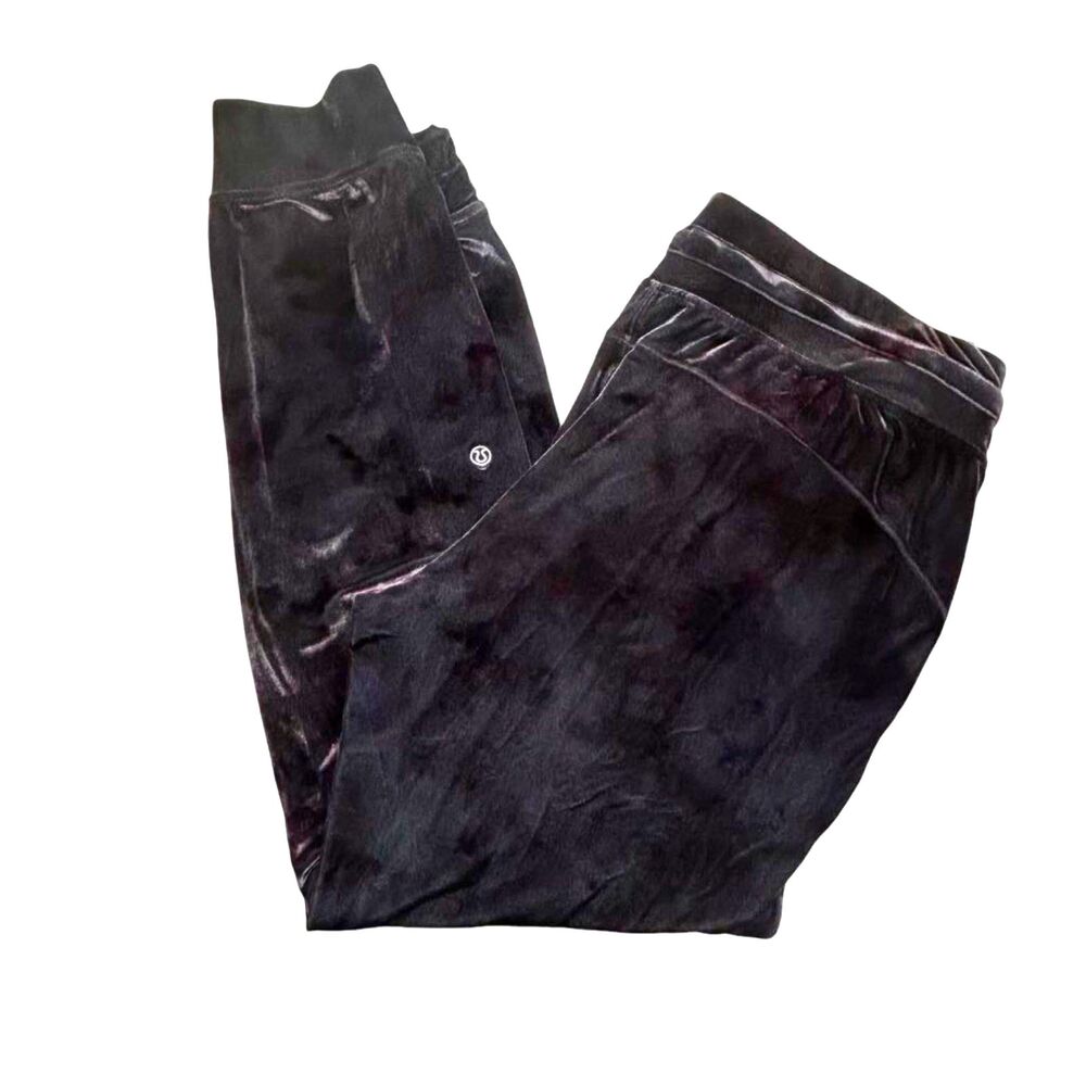 Lululemon Ready to Crush High-Rise Velour Jogger Interstellar Dark Grey Multi - Picture 8 of 12
